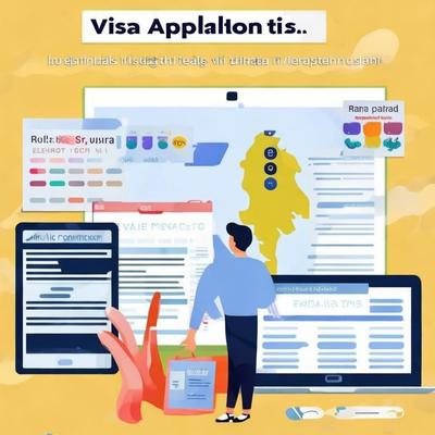 簽證全攻略 類型、申請、進度查詢、停留時間與注意事項