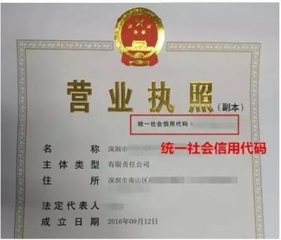 工商營業執照注冊號的識別與稅務咨詢服務說明